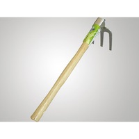 Stainless 3-prong Rake