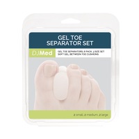 DJMed Gel Toe Spacers
