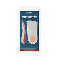 DJMed Orthotic ¾ Insoles, Shoe Inserts, Orthotics For Shoes