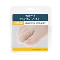 DJMed Toe Tip Tube Protectors