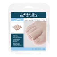 DJMed Toe Tubes - Tubular Toe Protector Set