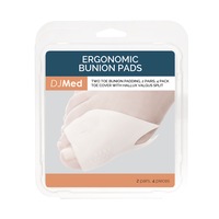 DJMed Two Toe Bunion Pads