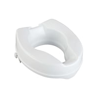 Fixed Height Toilet Seat Raiser 
