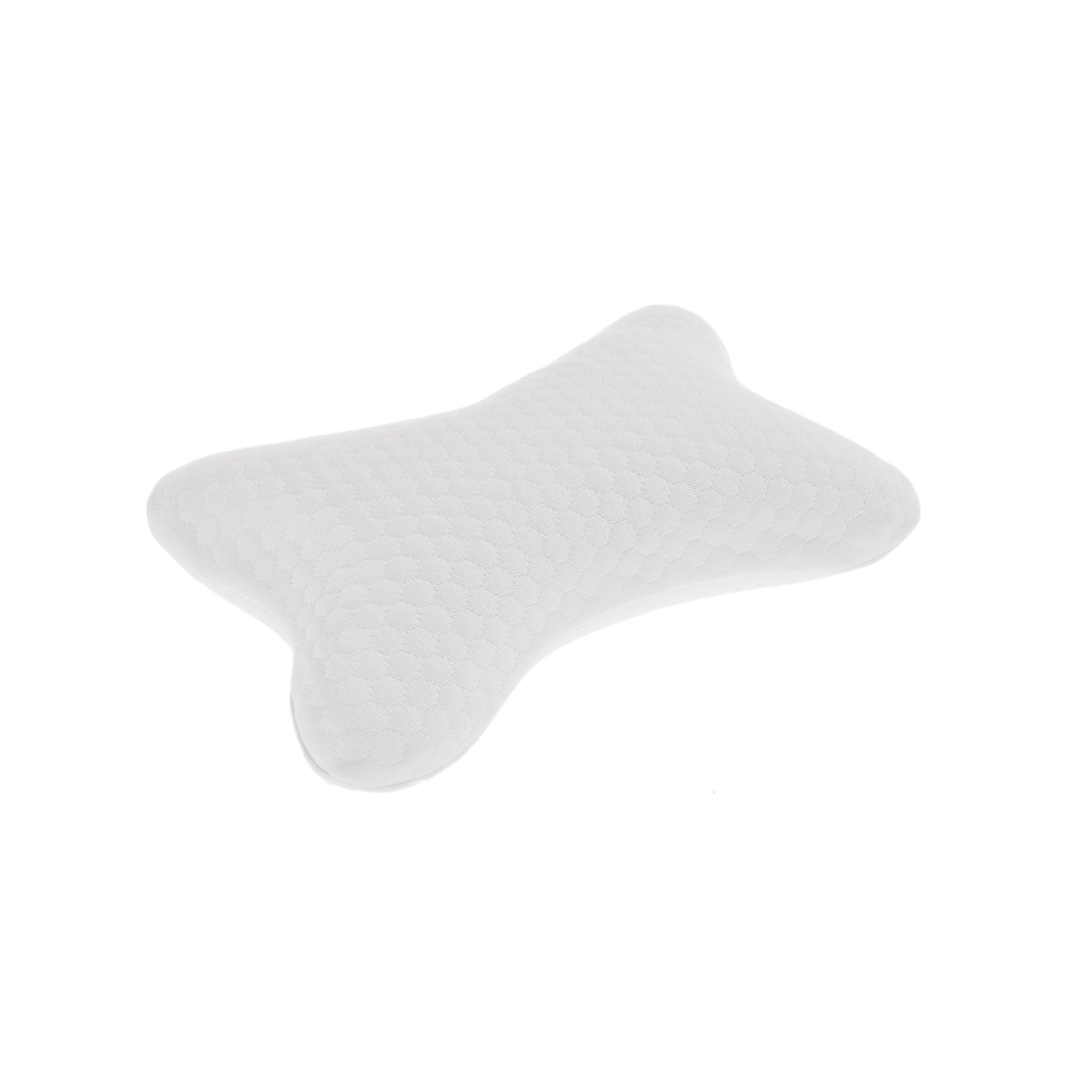 Memory Foam Bone Shaped Pillow - Small Soft Cushion