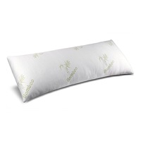 Body Pillow with Bamboo Pillowcase
