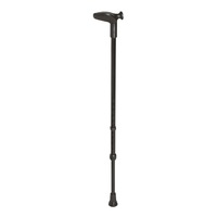 Rebotec Anatom Walking Stick, Black , Right