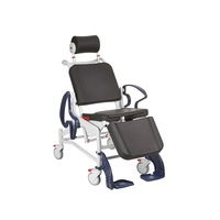 Rebotec Phoenix - Tilt in Place Comfort Shower Commode Chair