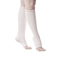 Skin Protectors For Legs, White Sleeves