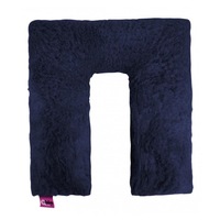 Ubio Horseshoe Chair Cushion, Navy