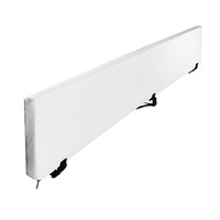 Ubio Hospital Bed Rail Protector Pad, Regular