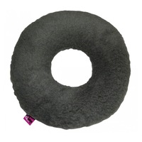 Ubio Round Donut Cushion, Grey