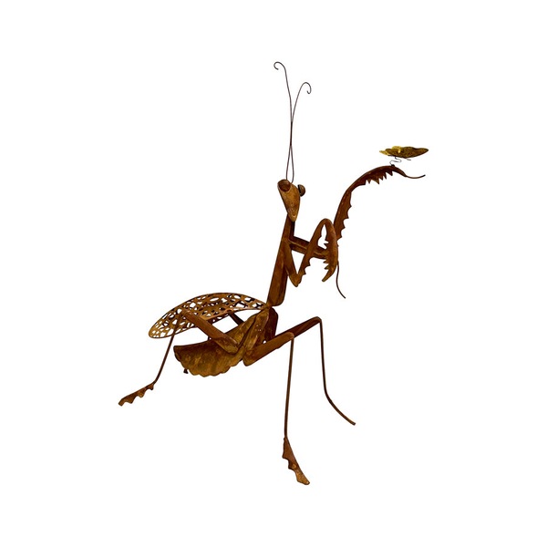 Buy Willow & Silk Praying Mantis Garden Decor MyDeal Australia