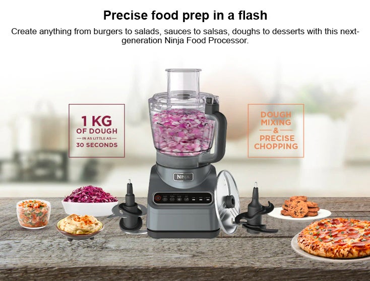 Ninja Professional Advanced Food Processor