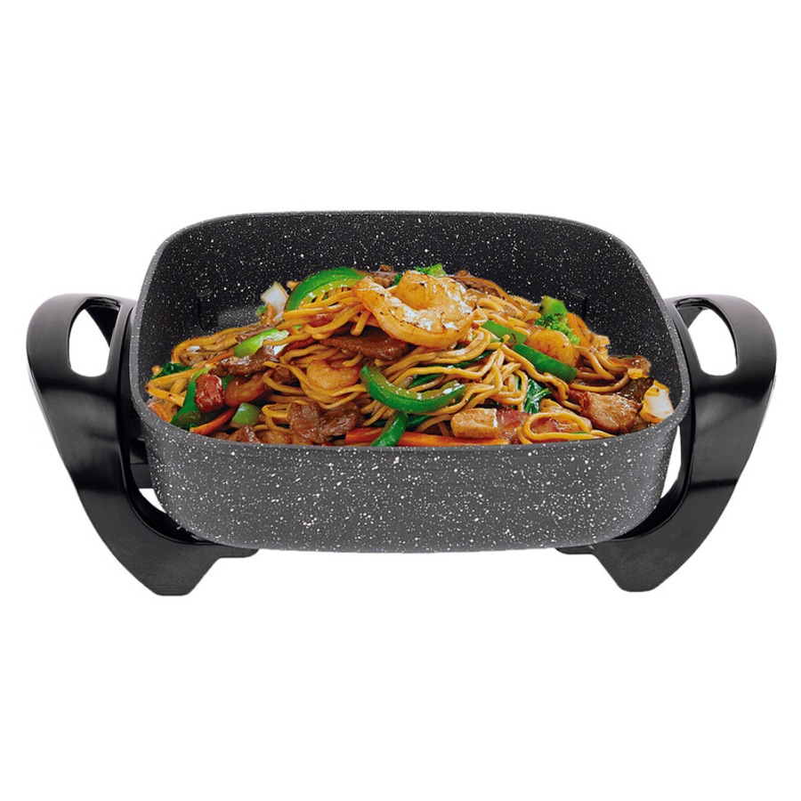 Healthy Choice Stone Coat Electric Fry Pan 7.2 Litre