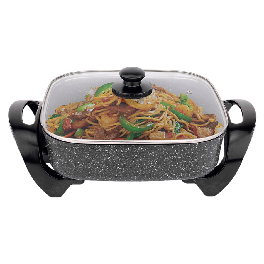 Healthy Choice Stone Coat Electric Fry Pan 7.2 Litre