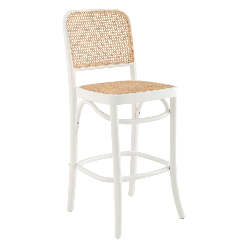 rattan barstools with back