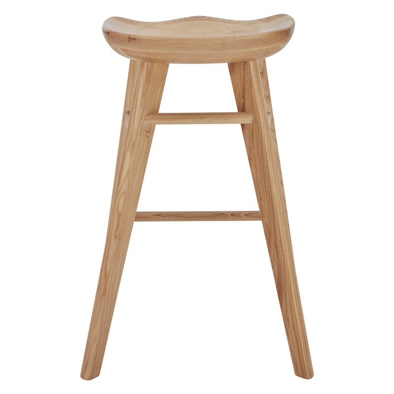 Timber discount saddle stool