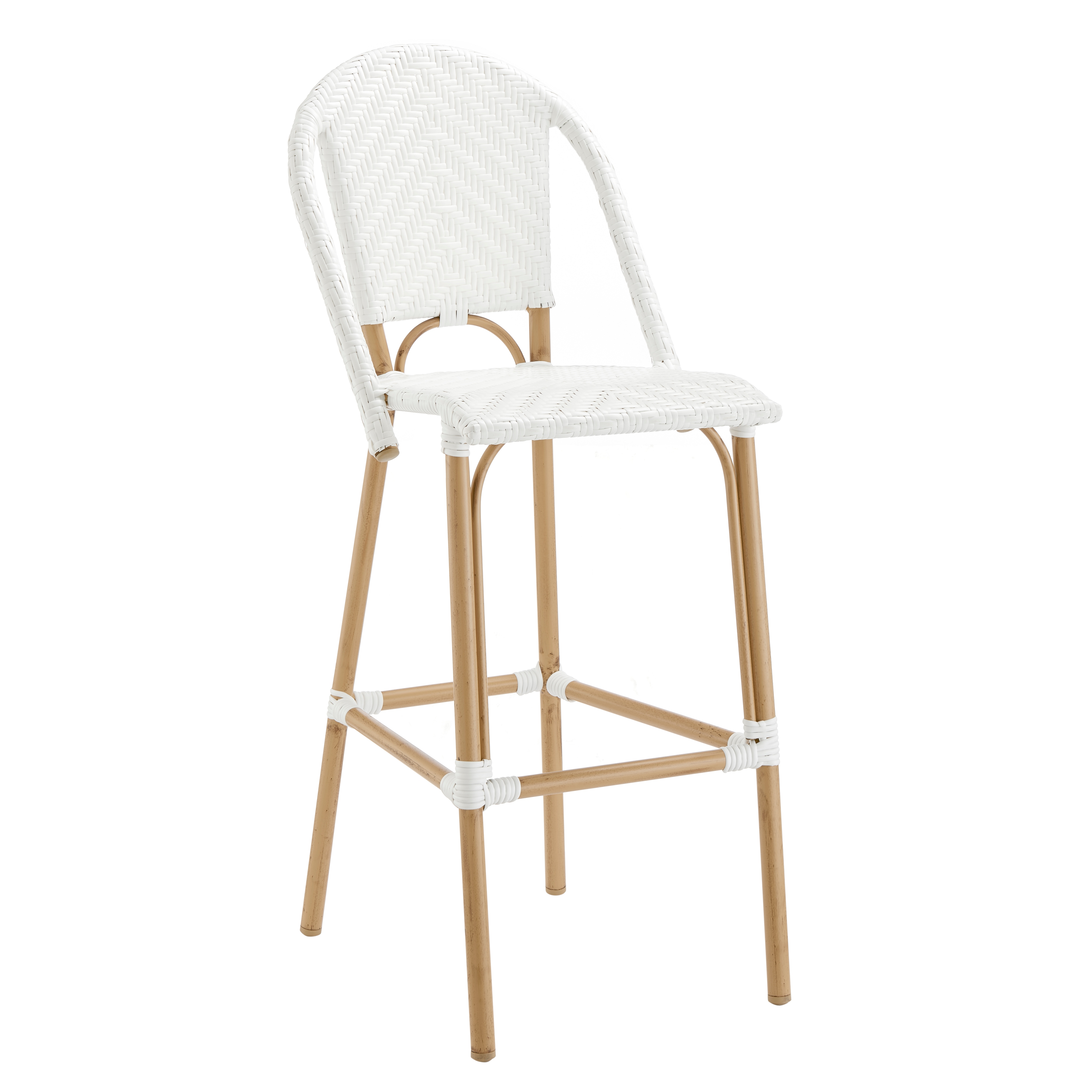 Paris rattan bar deals stools