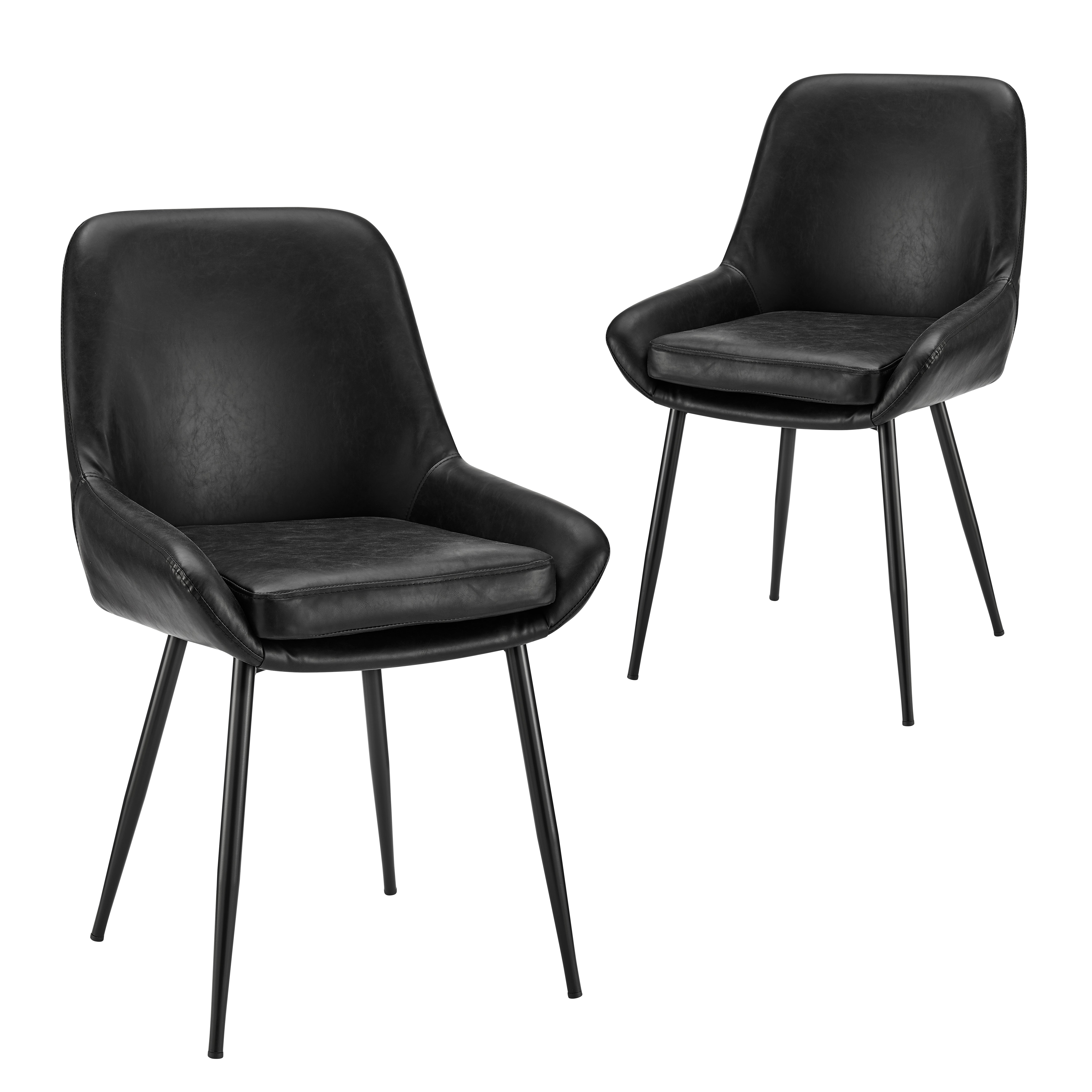 target leather chair dining