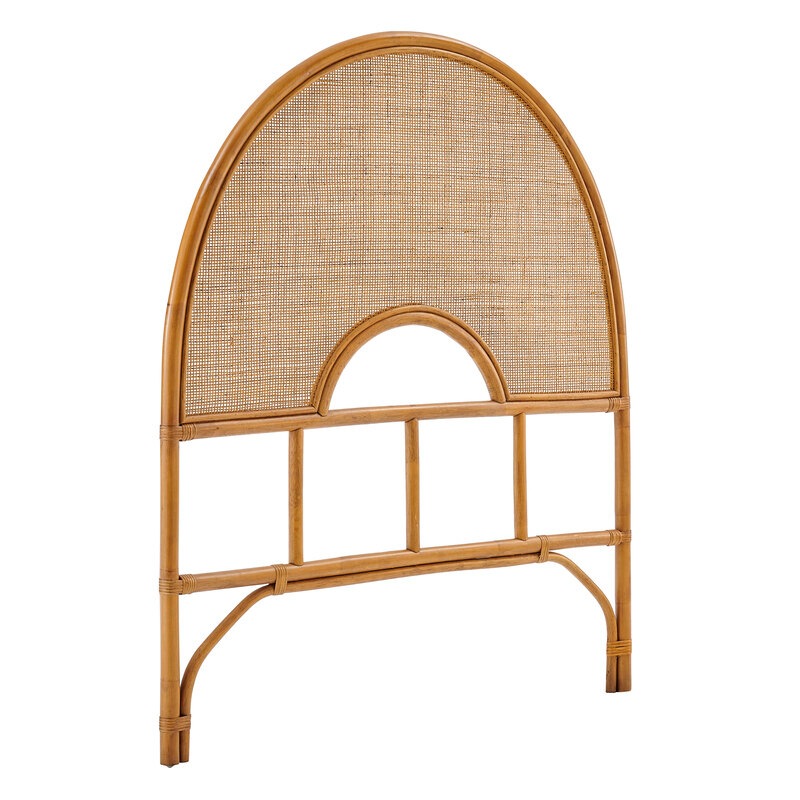 Buy DukeLiving Bahamas Natural Rattan Bedhead (King Single, Double