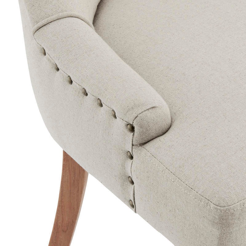 Buy DukeLiving Belle Scoop Back Provincial Upholstered Dining Chairs