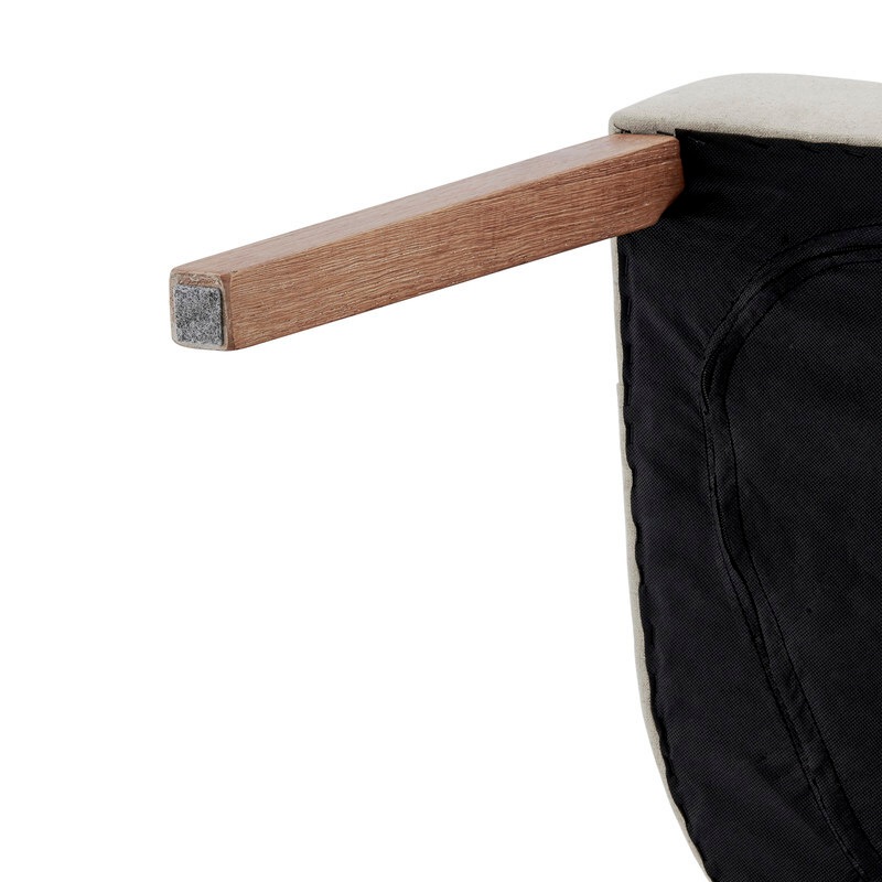 Buy DukeLiving Belle Scoop Back Provincial Upholstered Dining Chairs