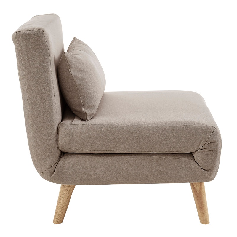 DukeLiving Billy Single Sofa Bed (Charcoal, Beige, Blue) Buy Sofa Beds 6331018