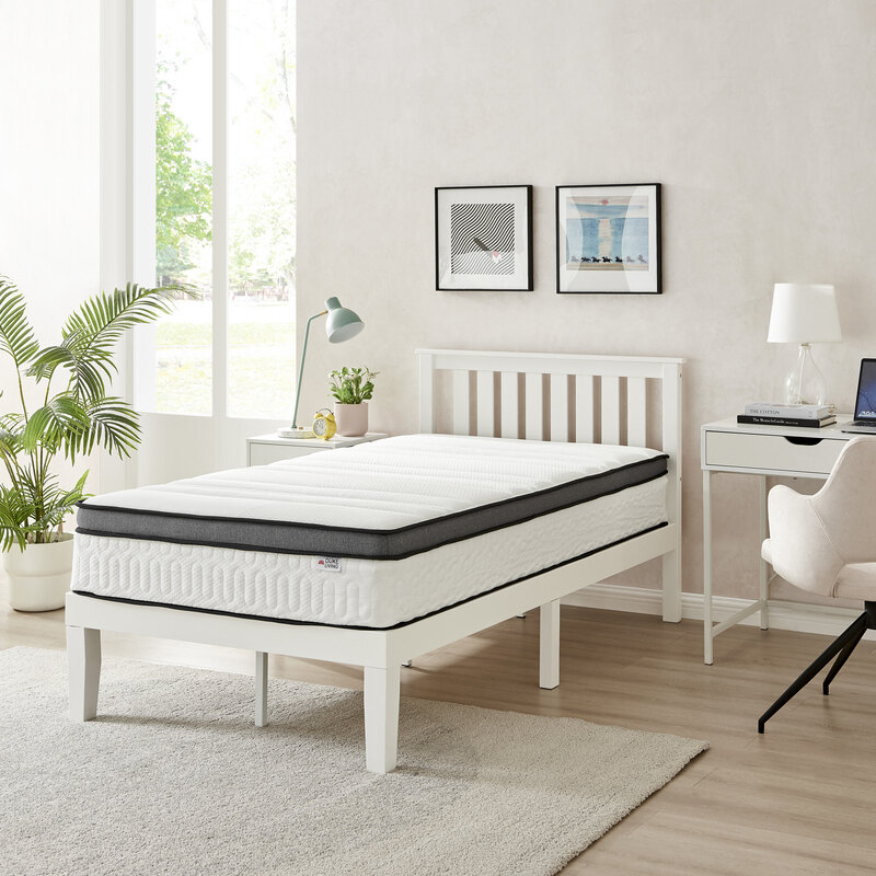 Innerspring mattress online in a box