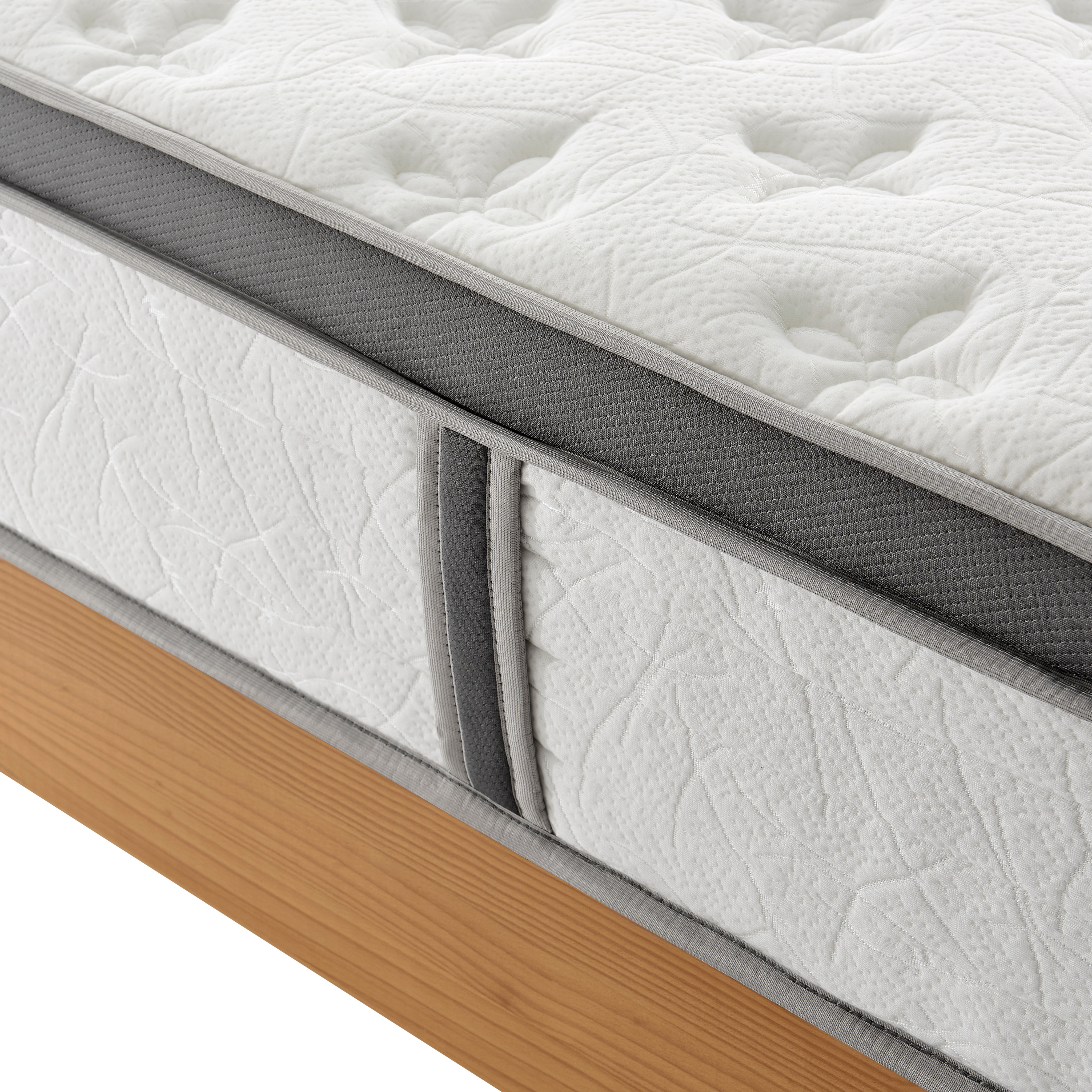 Buy DukeLiving Chiro Plush 5 Zone Euro Top Pocket Spring Mattress