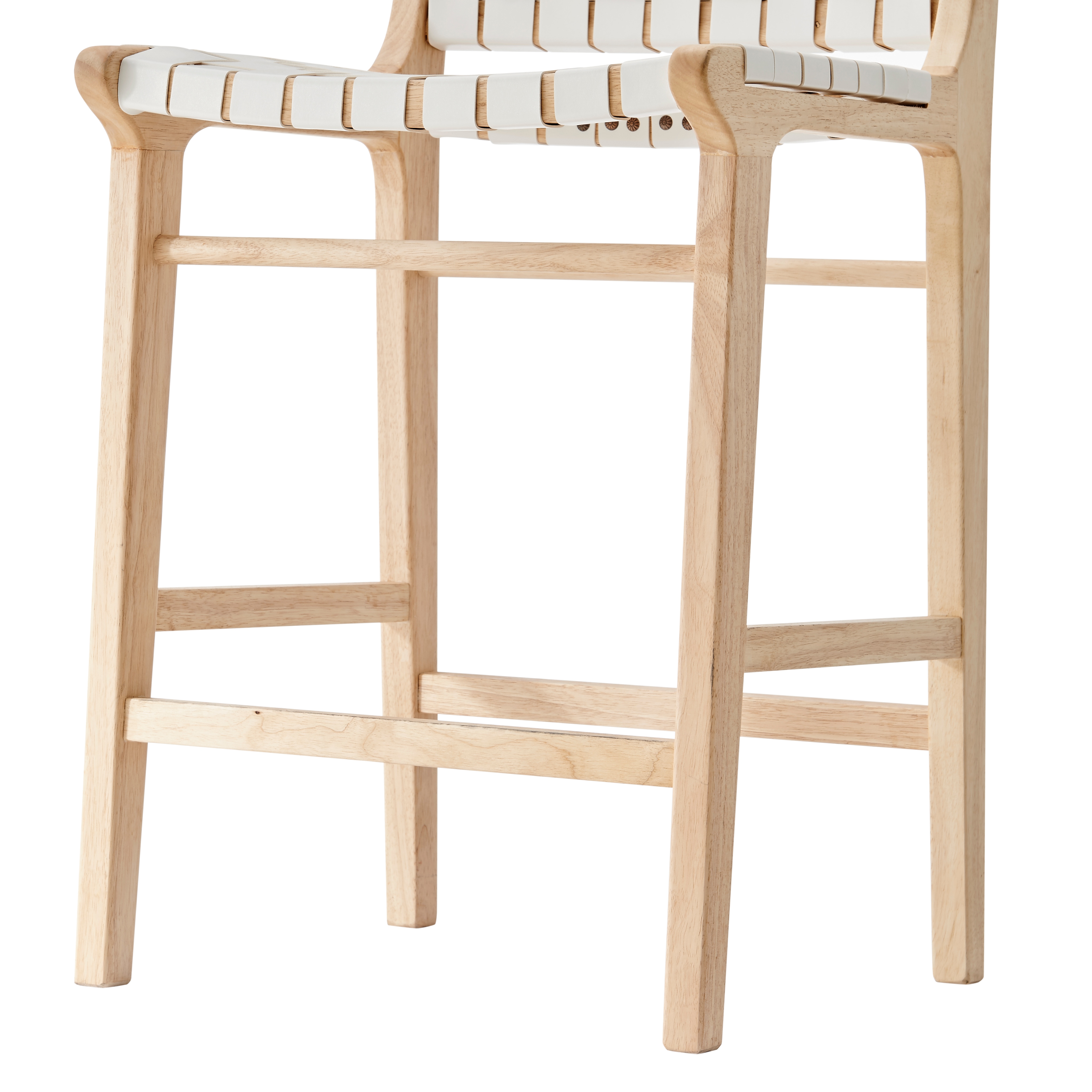 cuba woven high bar stool