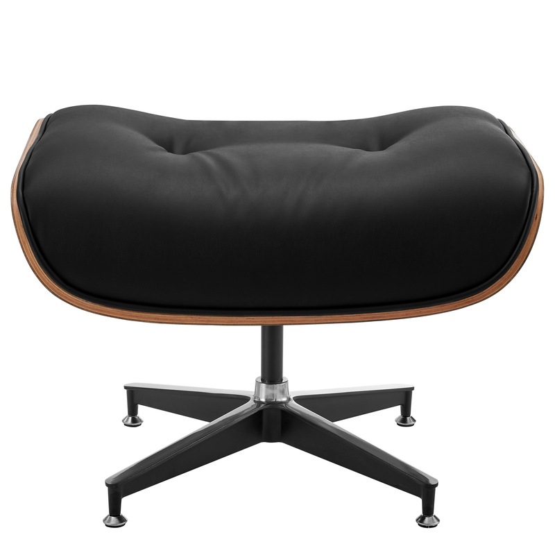 Buy DukeLiving Eames Premium Replica Leather Lounge Chair & Ottoman