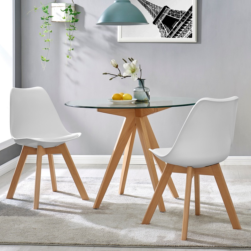 eames inspired dining chairs