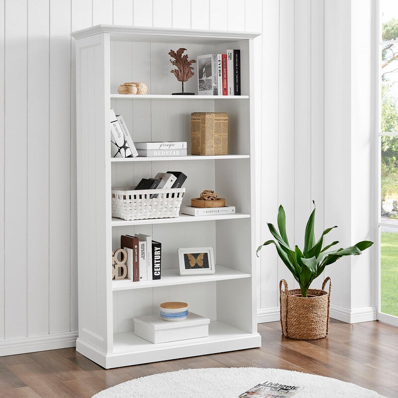 Bookcases And Bookshelves For In, Appleby Mini Oak Corner Bookcase