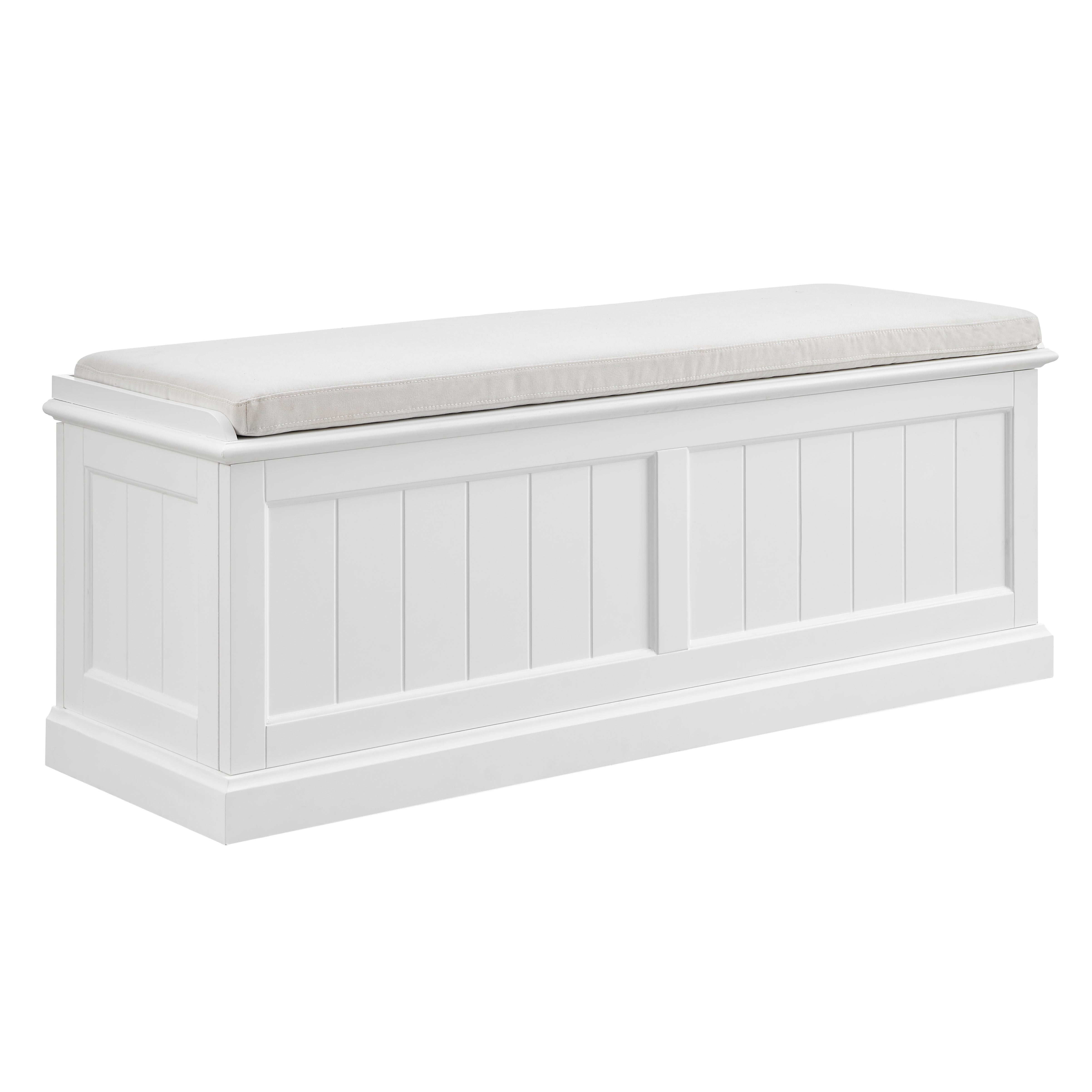 Hampton shop storage bench