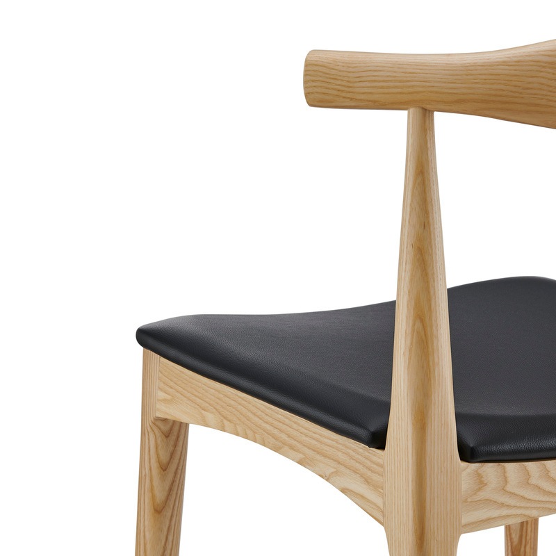 dukeliving hans wegner replica elbow ch20 dining chair natural set of 2 buy dining chairs sets of 2 2197233