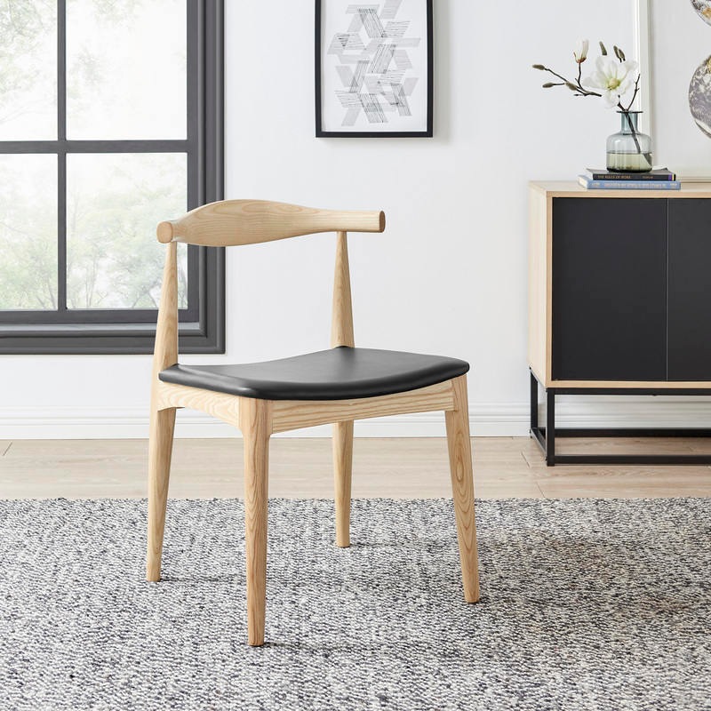 dukeliving hans wegner replica elbow ch20 dining chair natural set of 2 buy dining chairs sets of 2 2197233