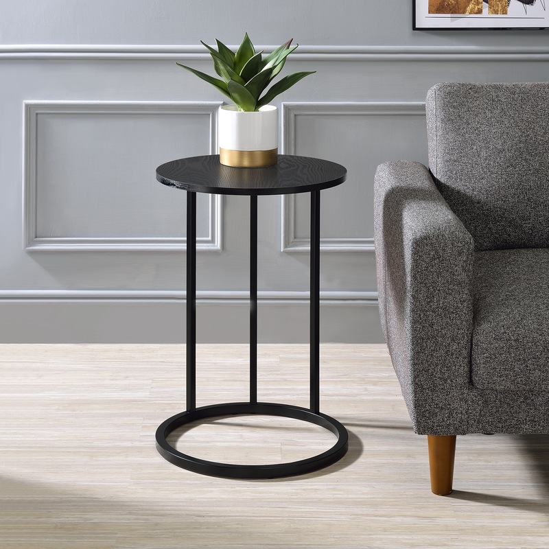 DukeLiving Harley Side Table (Black) - MyDeal's Black Friday Sale 2024