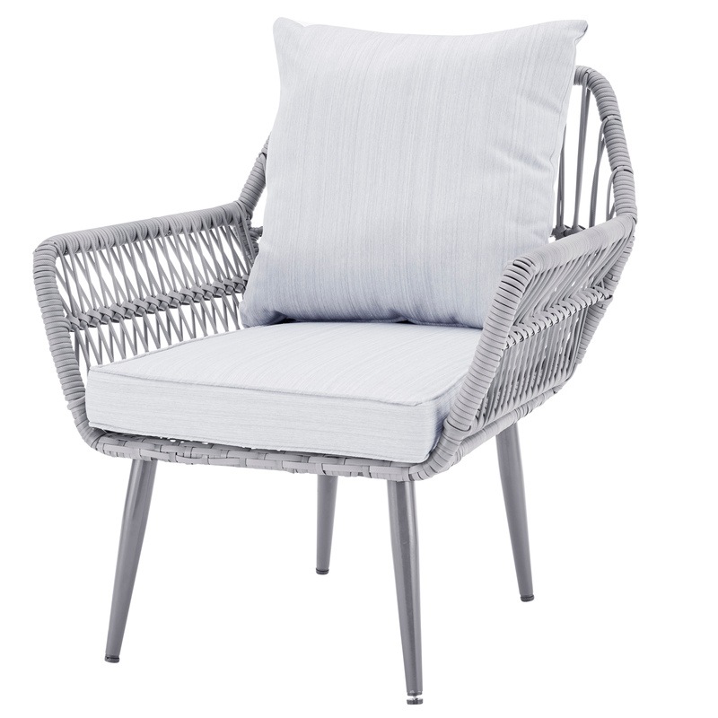 Buy DukeLiving Kauai Outdoor Rope 3 Piece Bistro Set MyDeal