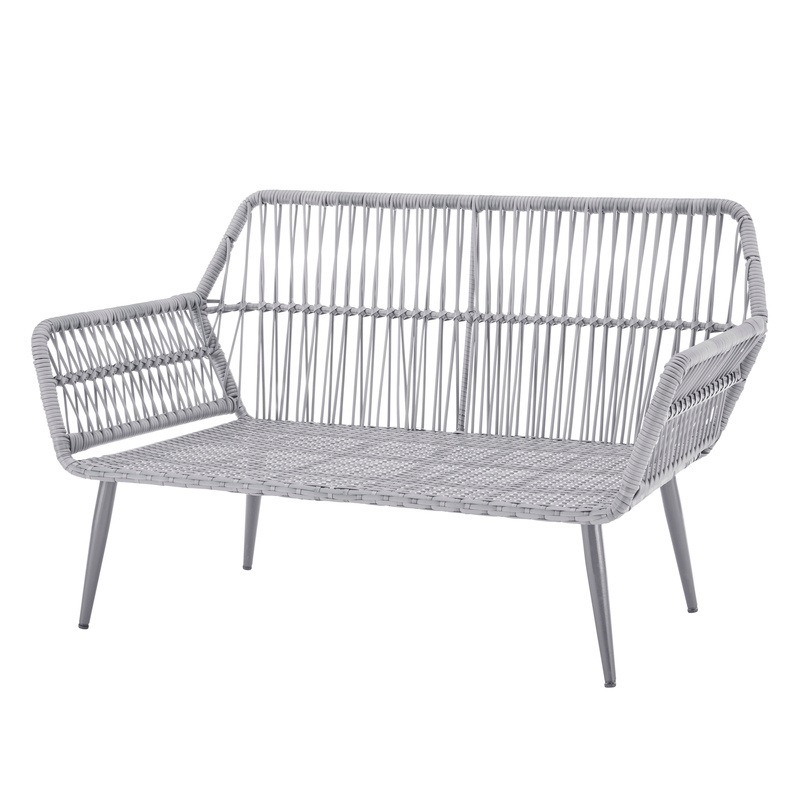 Buy DukeLiving Kauai Outdoor Rope 4 Seater Lounge Setting MyDeal