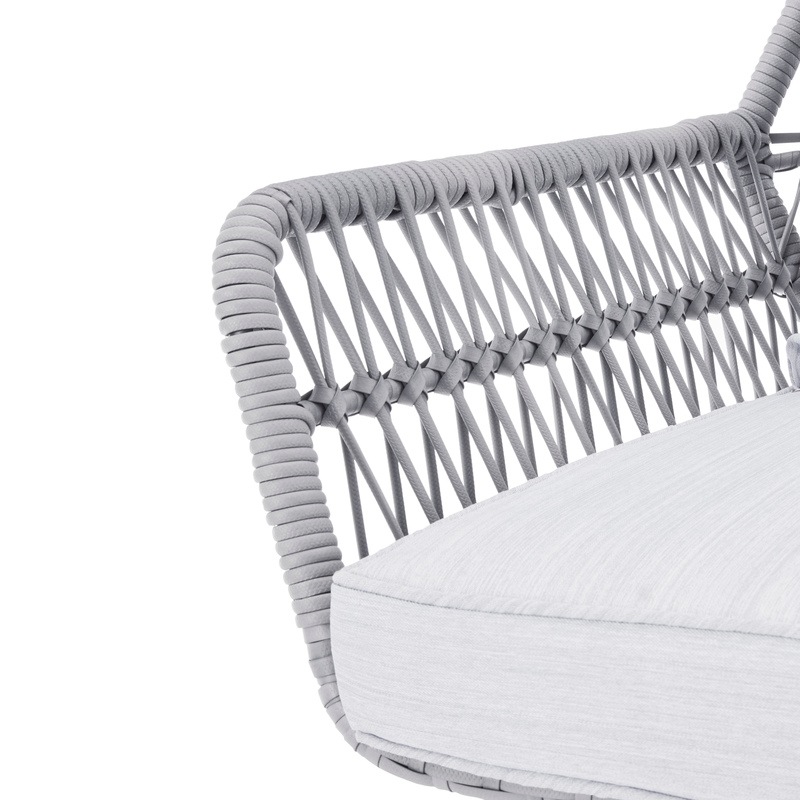 Buy DukeLiving Kauai Outdoor Rope 4 Seater Lounge Setting MyDeal