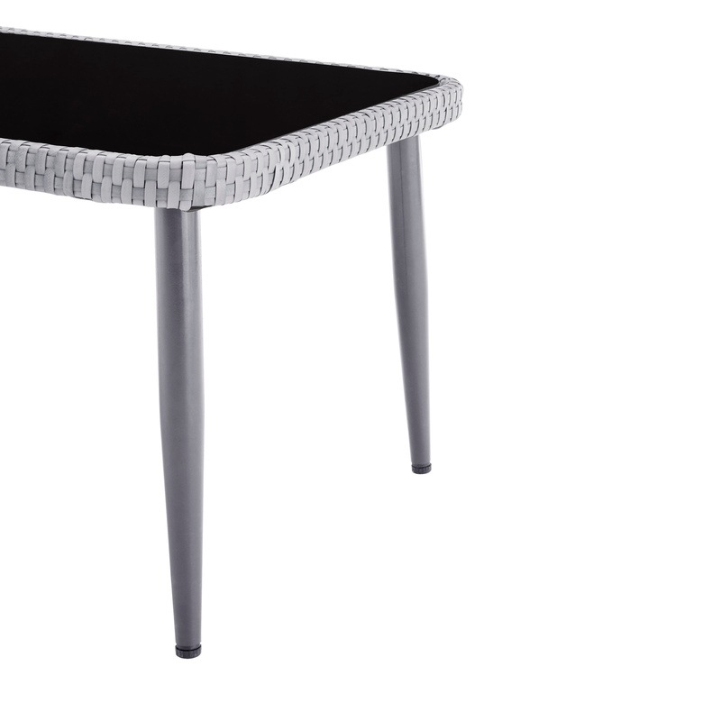 Buy DukeLiving Kauai Outdoor Rope 4 Seater Lounge Setting MyDeal