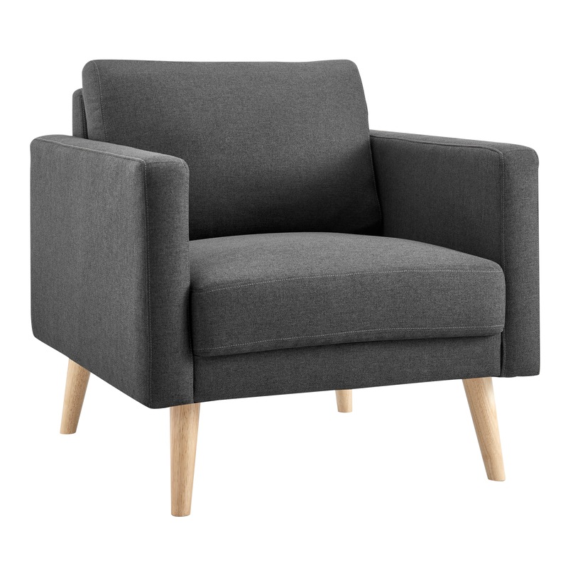 DukeLiving Long Beach Armchair (Anthracite) Show Home Sales