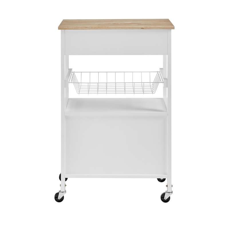 Dukeliving Lorne Kitchen Island Trolley White Buy Kitchen Islands Trolleys 2584156