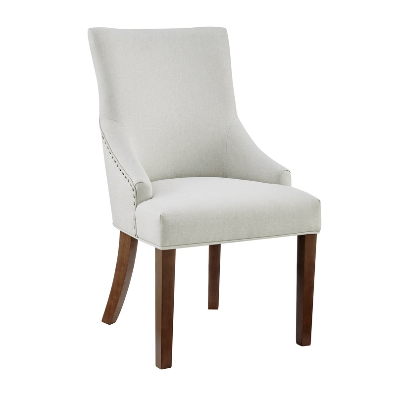 Buy DukeLiving Louise Scoop Back Provincial Upholstered Dining Chairs