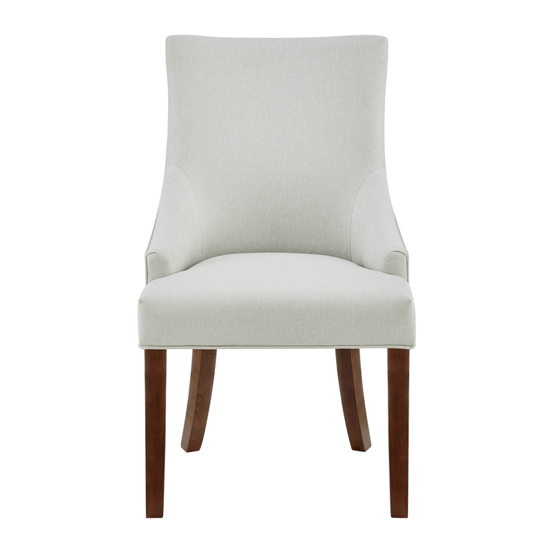 Buy DukeLiving Louise Scoop Back Provincial Upholstered Dining Chairs