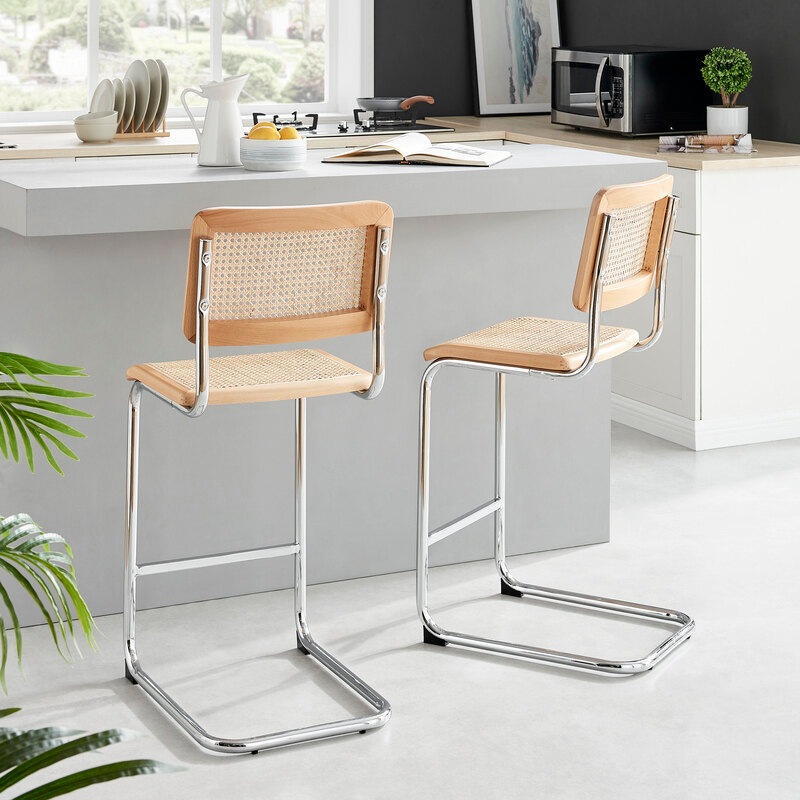 Breuer outlet counter stool