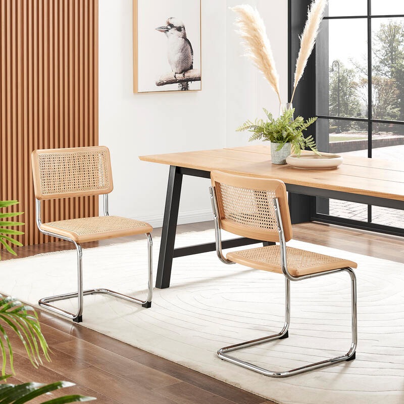 Structube rattan online chair