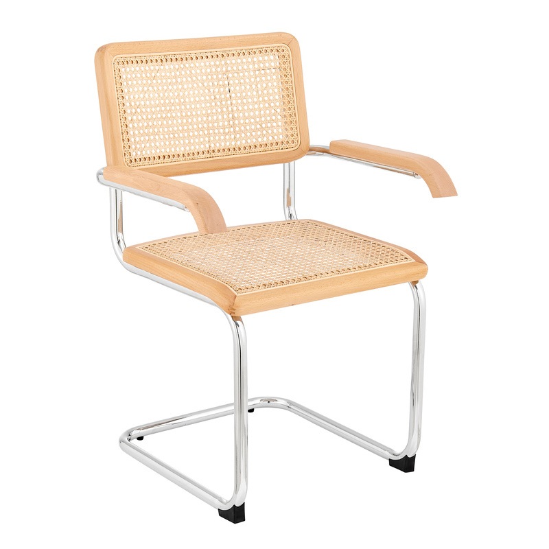 marcel breuer cesca chair with arms