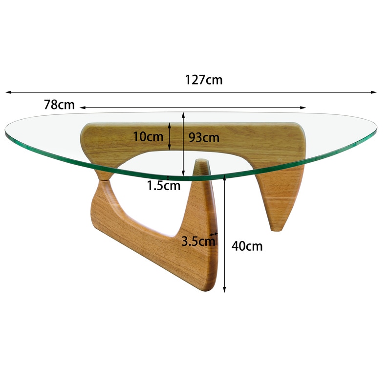 noguchi table size