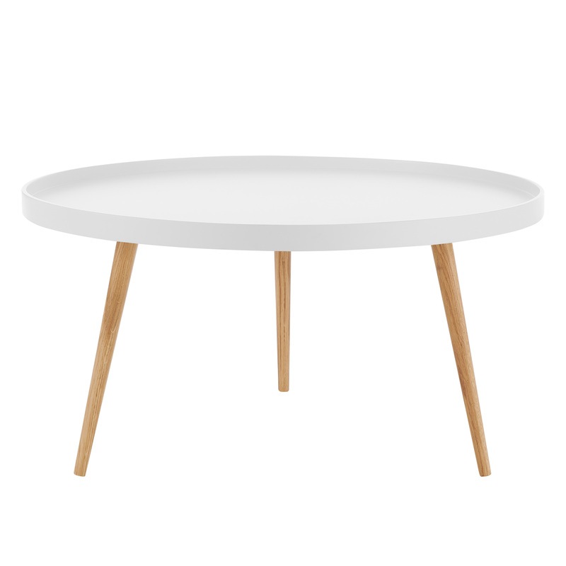 Dukeliving Oskar Scandinavian Style Coffee Tray Table White Tables 3222423 - Scandinavian Design White Coffee Table Dukeliving Oskar Scandinavian Style Coffee Tray Table White Tables 3222423 - Scandinavian Design White Coffee Table